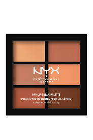 NYX Pro Lip Cream Palette | The Nudes