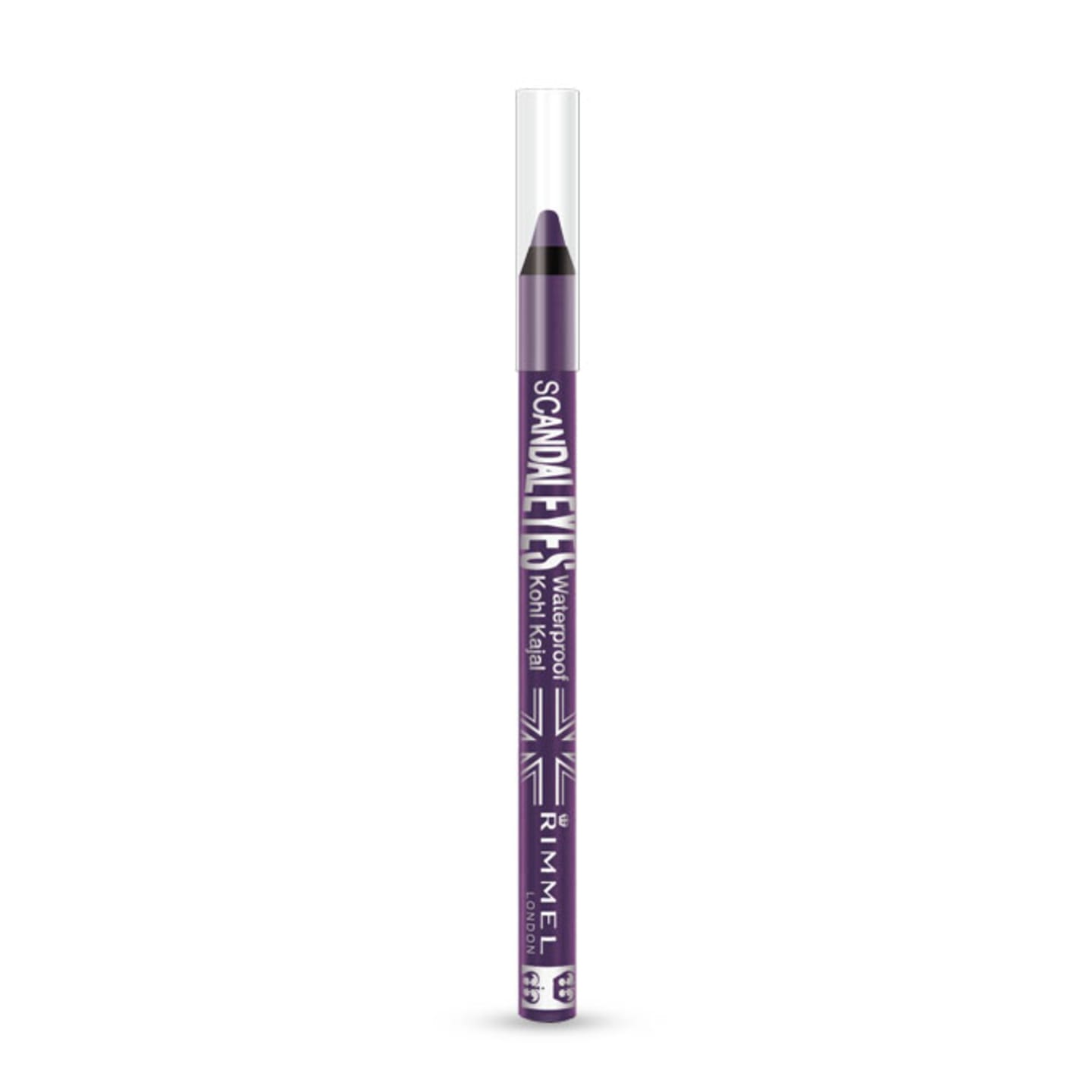 Rimmel Scandaleyes Waterproof Kohl Kajal | 013 Purple