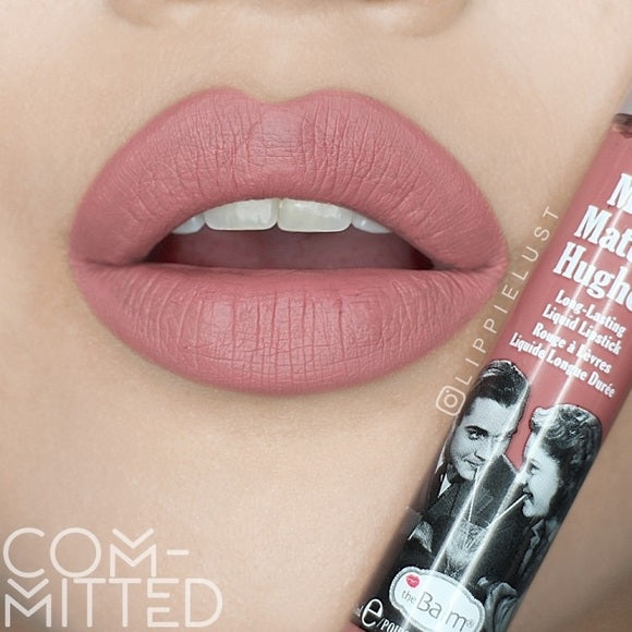The Balm Meet Matte Hughes Liquid Lipstick | Committed