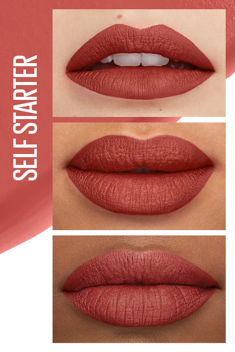 Maybelline SuperStay Matte Ink Lipstick | 130 Self Starter