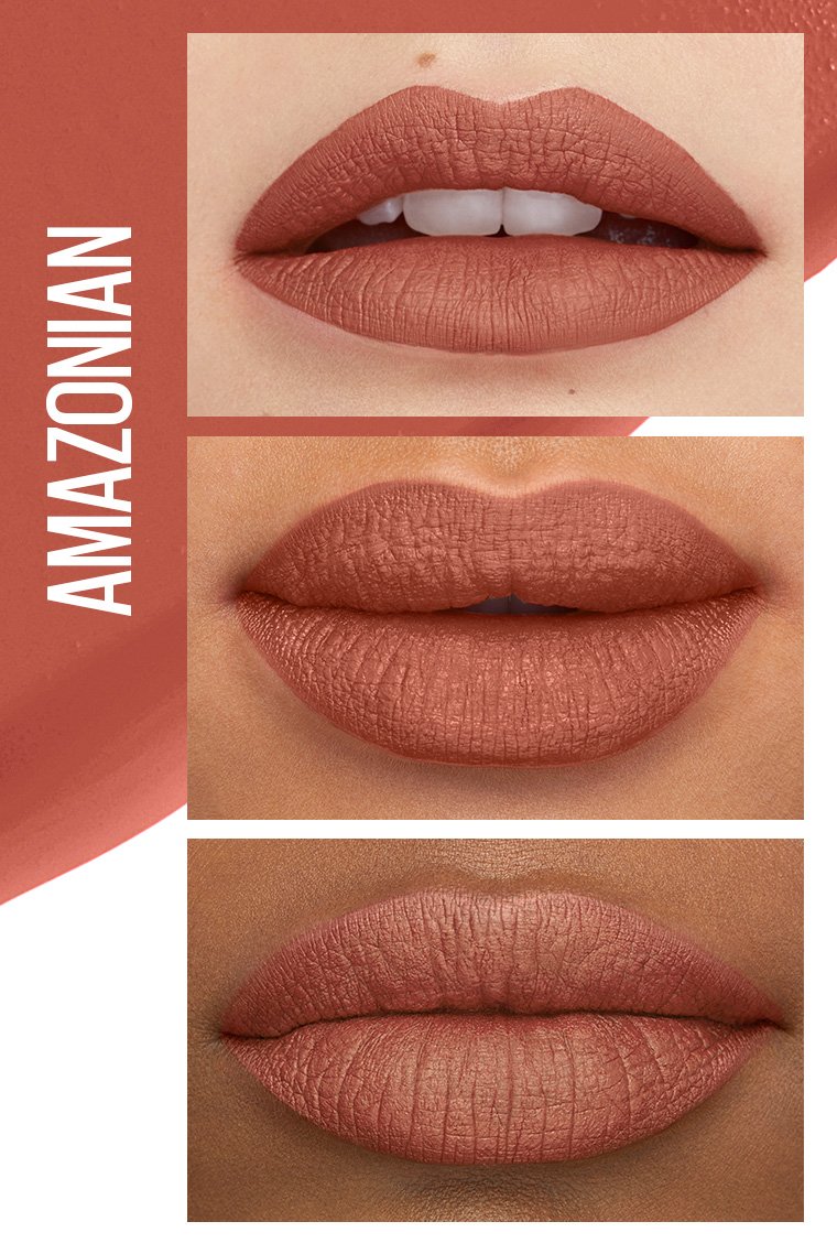 Maybelline SuperStay Matte Ink Lipstick | 070 Amazonian