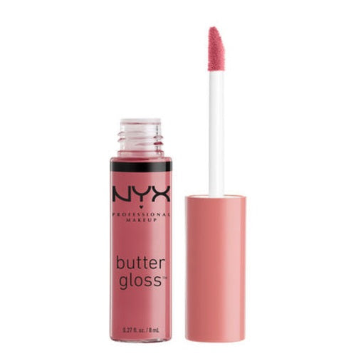 NYX Butter Gloss Non-Sticky Lip Gloss | Angel Food Cake