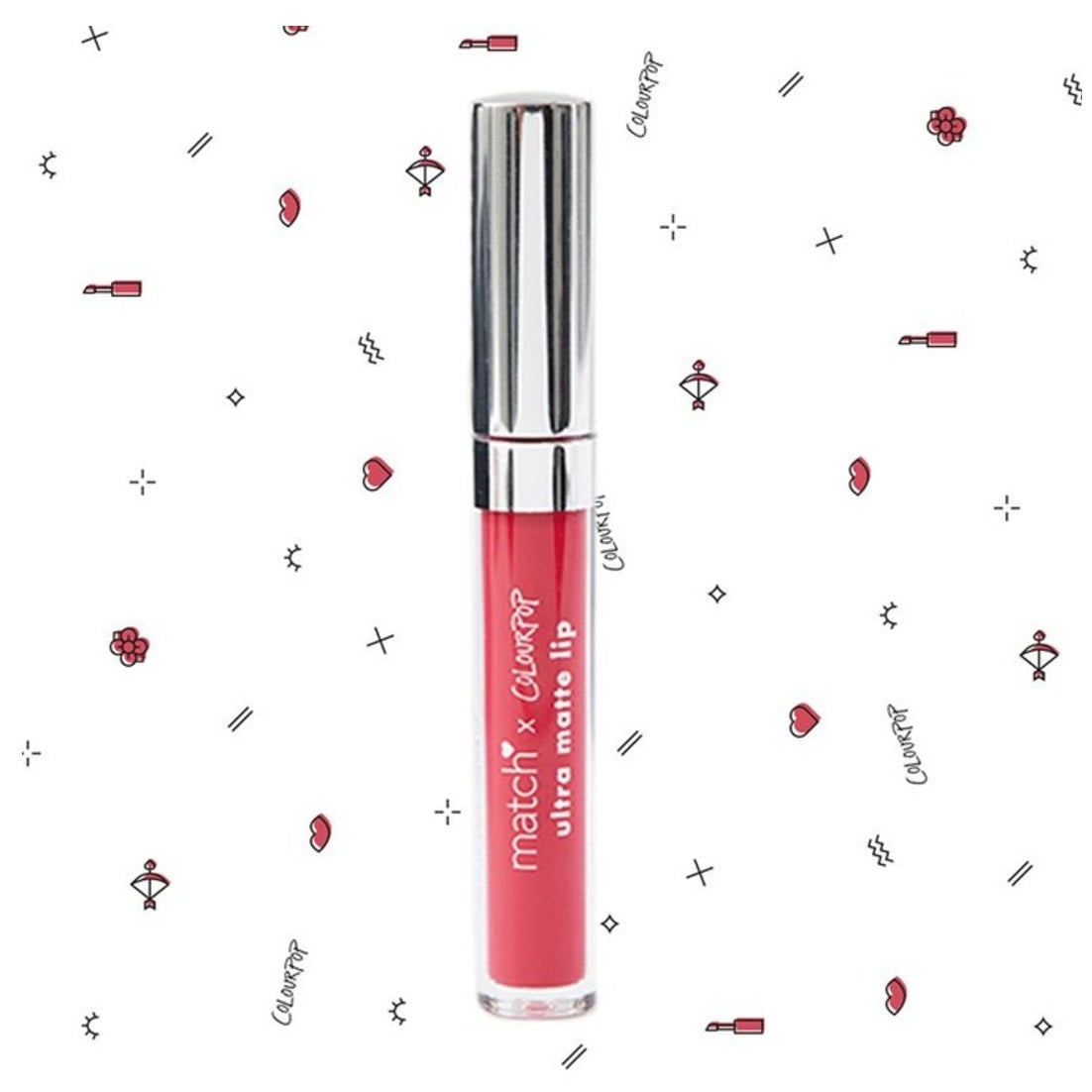 Colourpop Ultra Matte Liquid Lipstick | Mwah