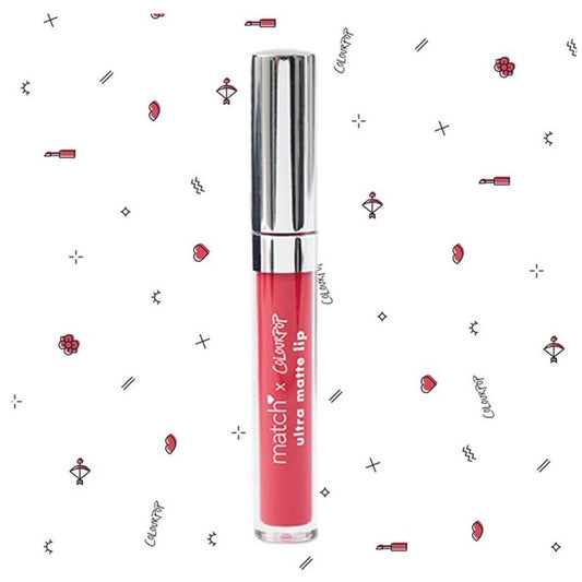 Colourpop Ultra Matte Liquid Lipstick | Mwah