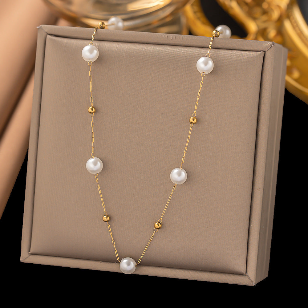 Necklace | SN117 | Starry Pearl