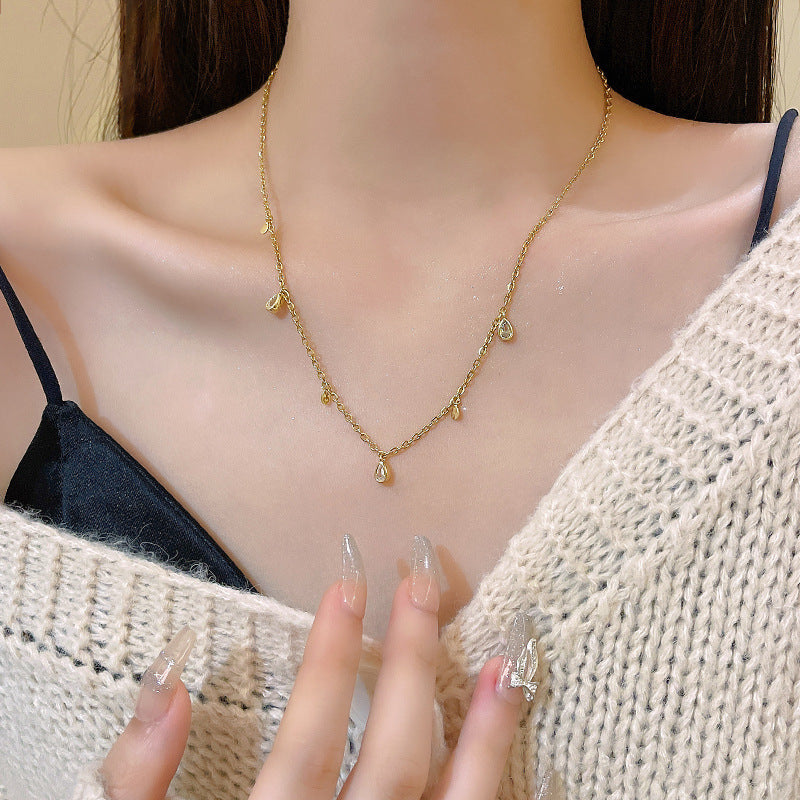 Necklace | SN121 | Water Drop