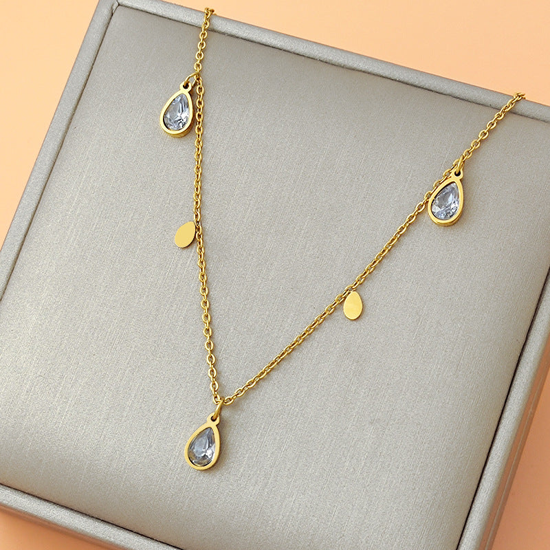Necklace | SN121 | Water Drop