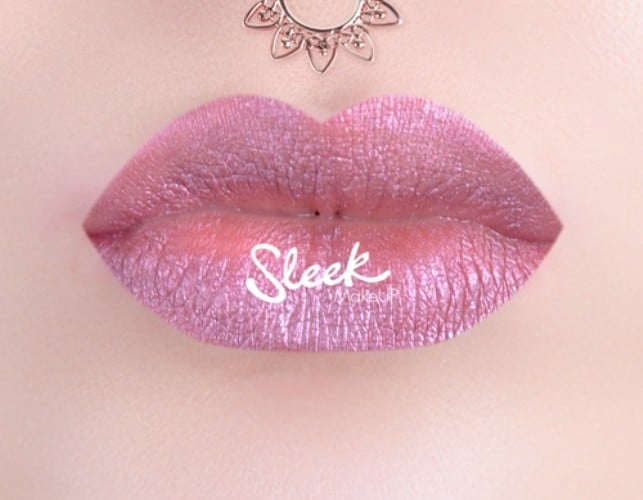 Sleek Matte Me Metallic Lip Cream | Rusted Rose | Mini