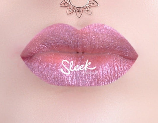 Sleek Matte Me Metallic Lip Cream | Rusted Rose | Mini