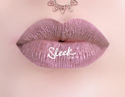 Sleek Matte Me Metallic Lip Cream | Volcanic | Mini
