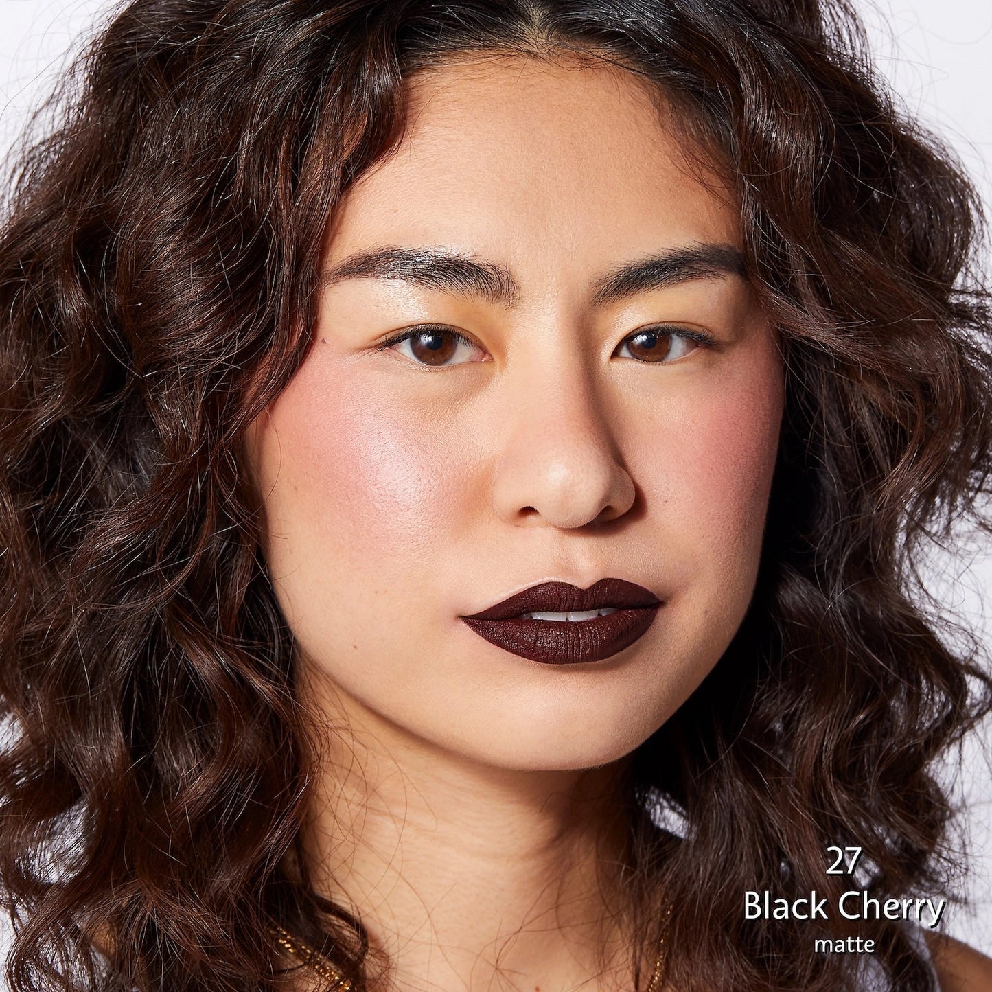 Sephora Cream Lip Stain Lipstick | 27 Black Cherry | Deluxe
