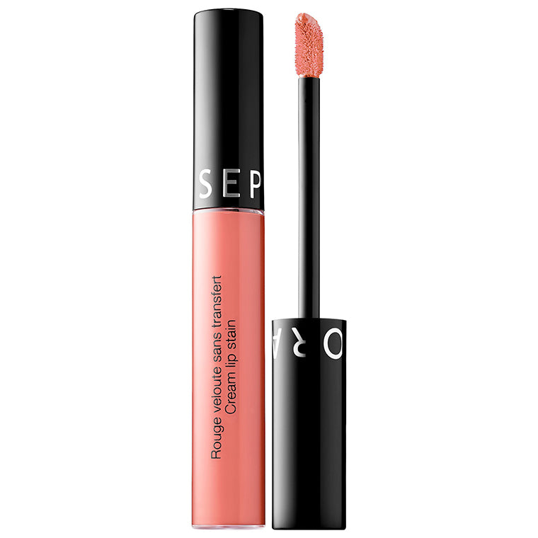 Sephora Cream Lip Stain Lipstick | 73 Glowing Beige