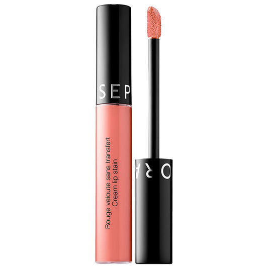 Sephora Cream Lip Stain Lipstick | 73 Glowing Beige