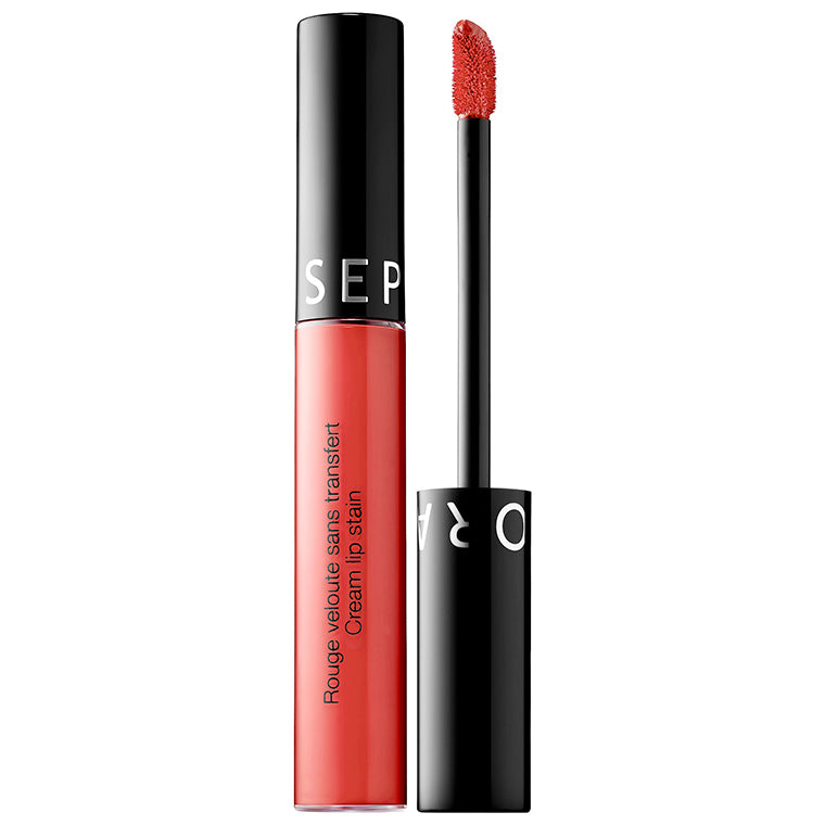Sephora Cream Lip Stain Lipstick | 79 Soft Coral