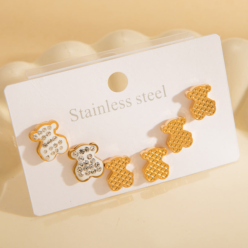 Stud Earring Set | STSES006 | Set#6