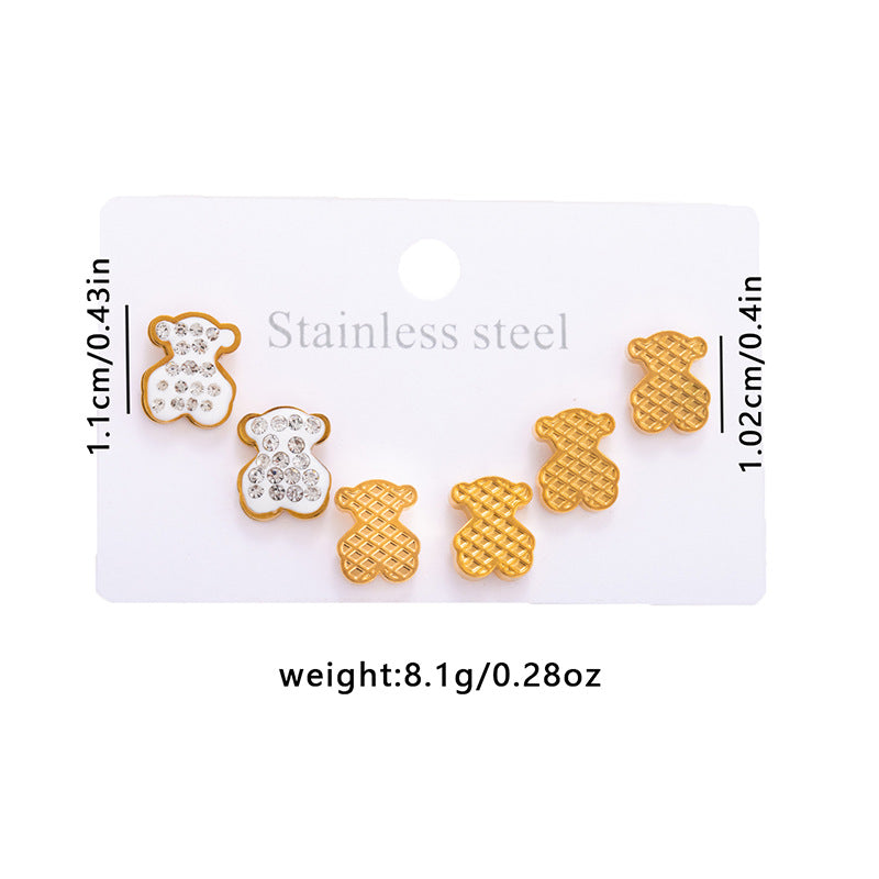 Stud Earring Set | STSES006 | Set#6