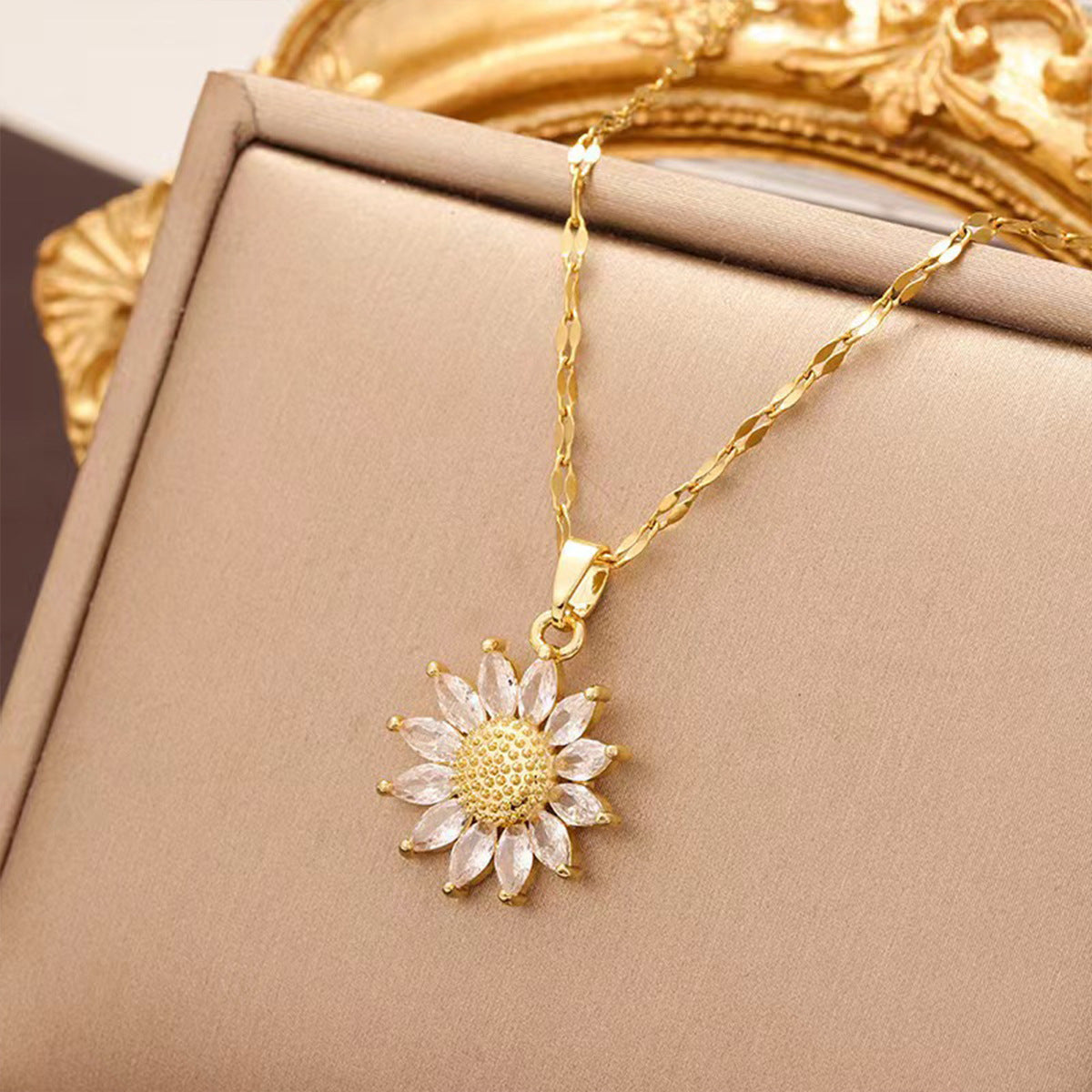 Necklace | SN163 | Sunflower