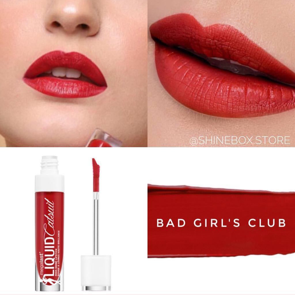 Wetnwild Megalast Liquid Catsuit Matte Lipstick | Bad Girl's Club