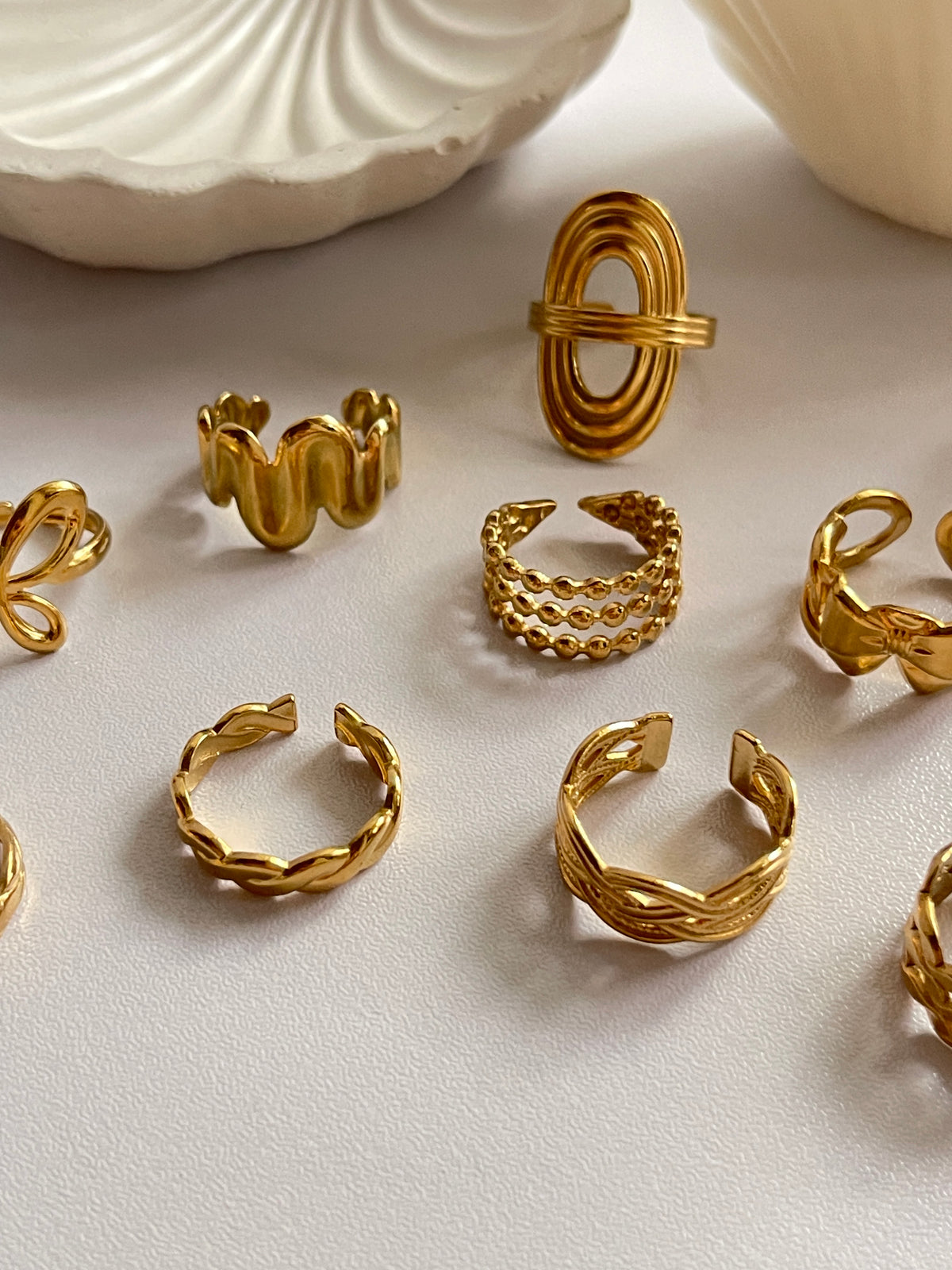 Stainless Steel Finger Rings