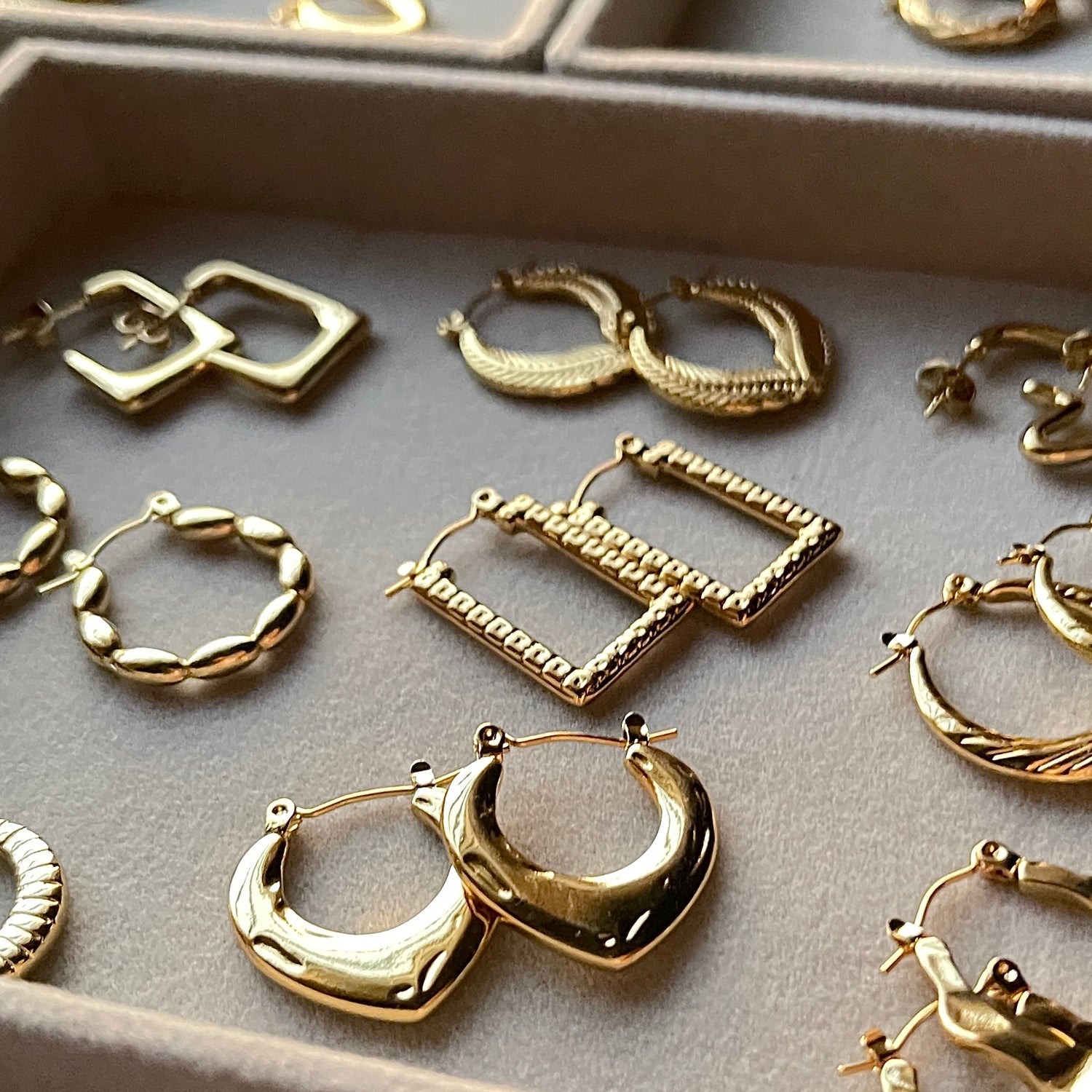 Statement Hoop Earrings
