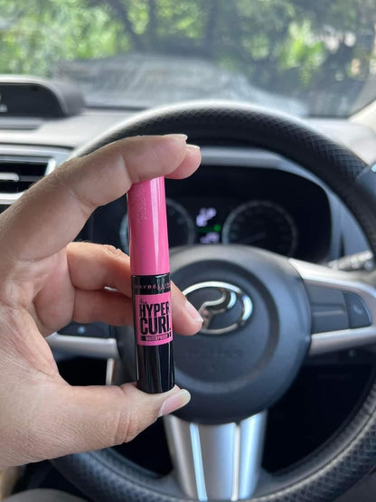 Maybelline Hypercurl Waterproof Mascara | Very Black | Mini