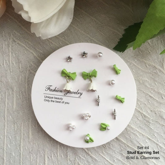 Earring Stud Sets | Set #4