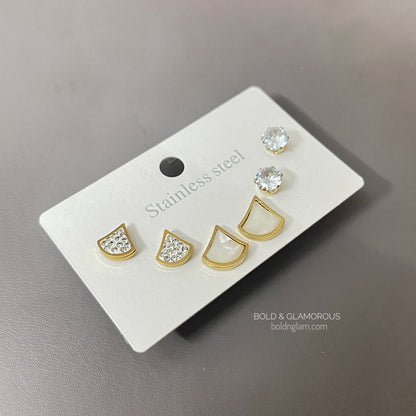 Stud Earring Set (Limited Edition) Set 1