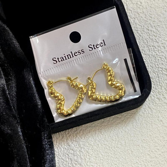 Statement Hoop Earring | SSHE046