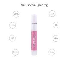 False Nails Adhesive Glue