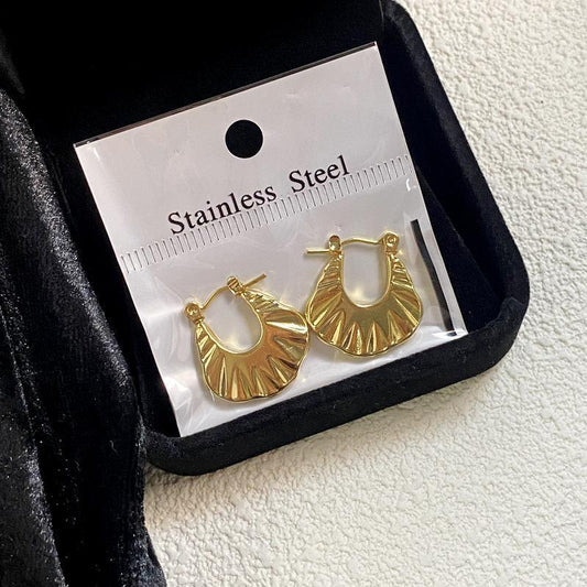 Statement Hoop Earring | SSHE047
