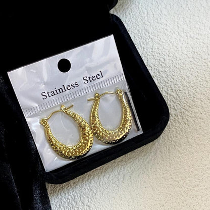 Statement Hoop Earring | SSHE050
