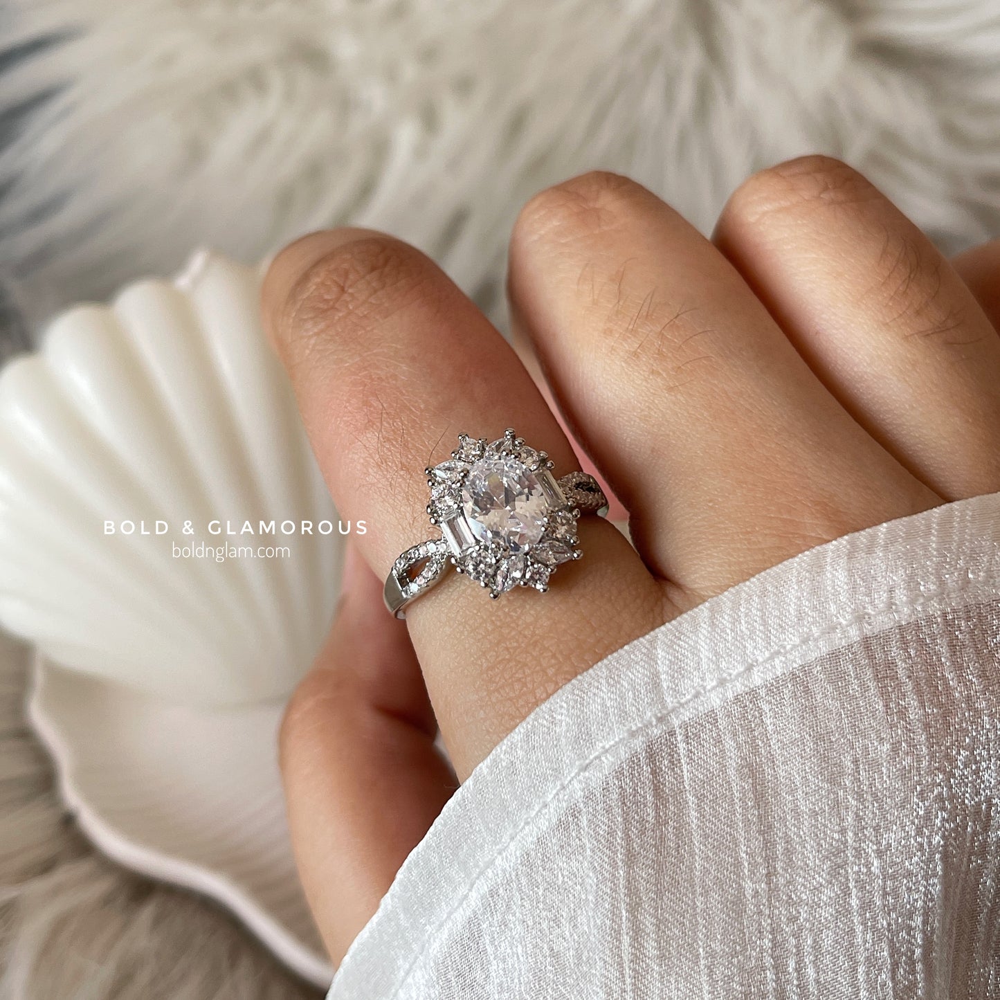 Zircon Ring | SR280 | Silver
