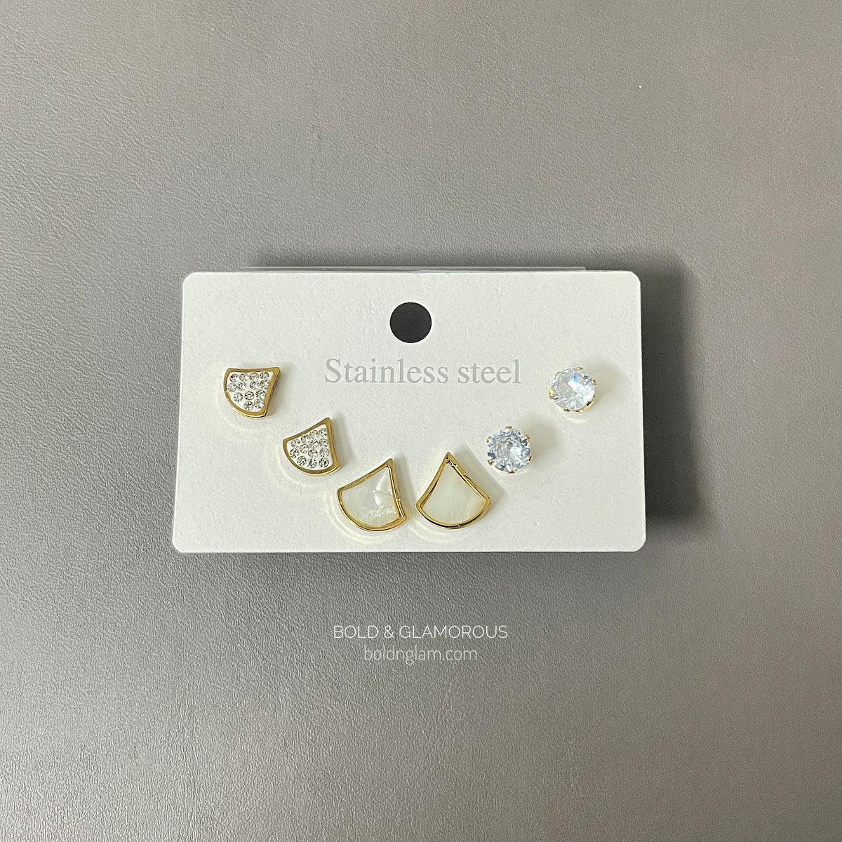 Stud Earring Set (Limited Edition) Set 1