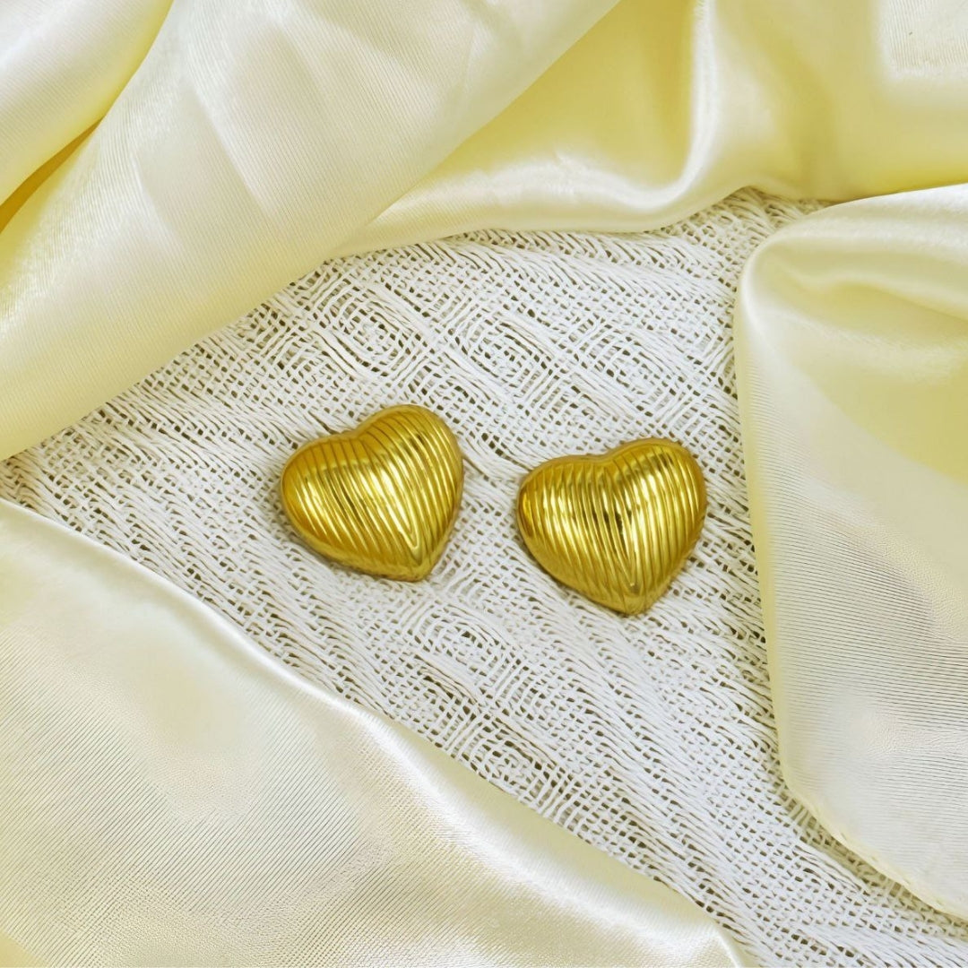 Statement Earring | STE004 | Solid Love Earring