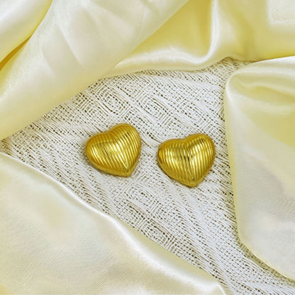 Statement Earring | STE004 | Solid Love Earring