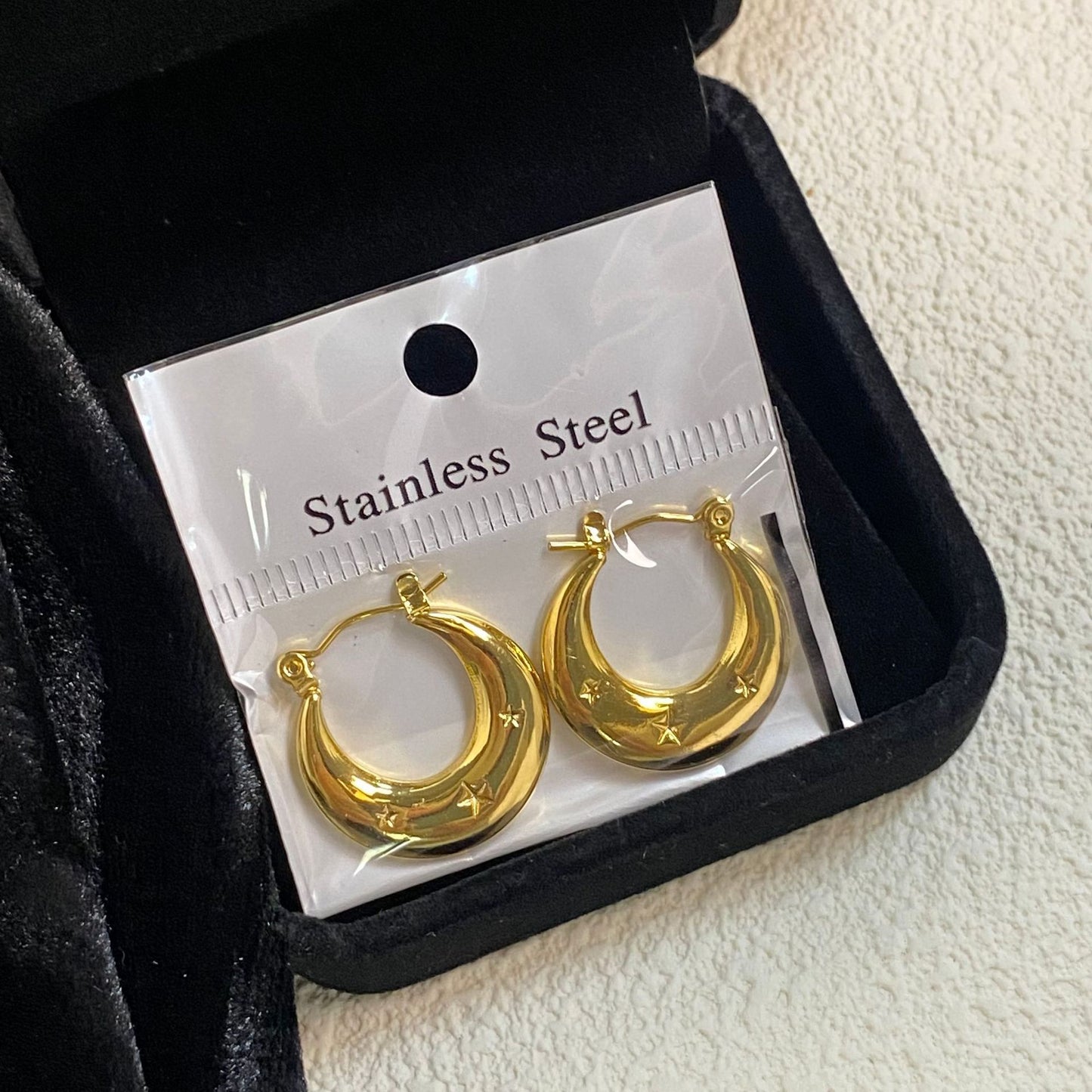Statement Hoop Earring | SSHE051