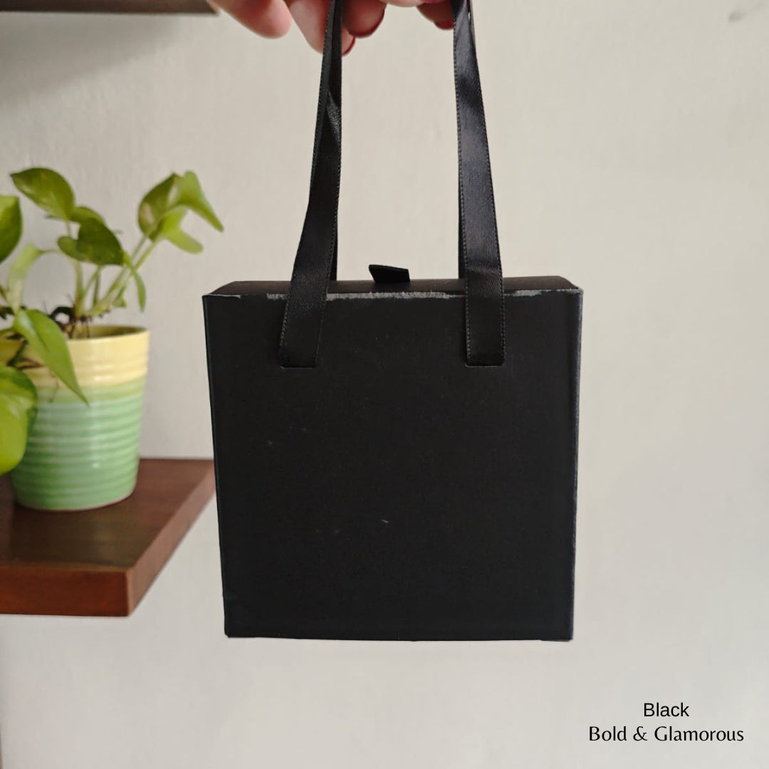 Premium Jewelry Box | Black
