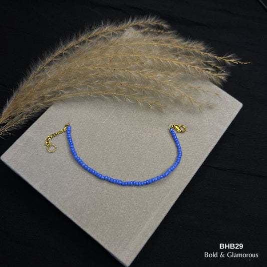 Beaded Bracelet | BHB29 | Blue