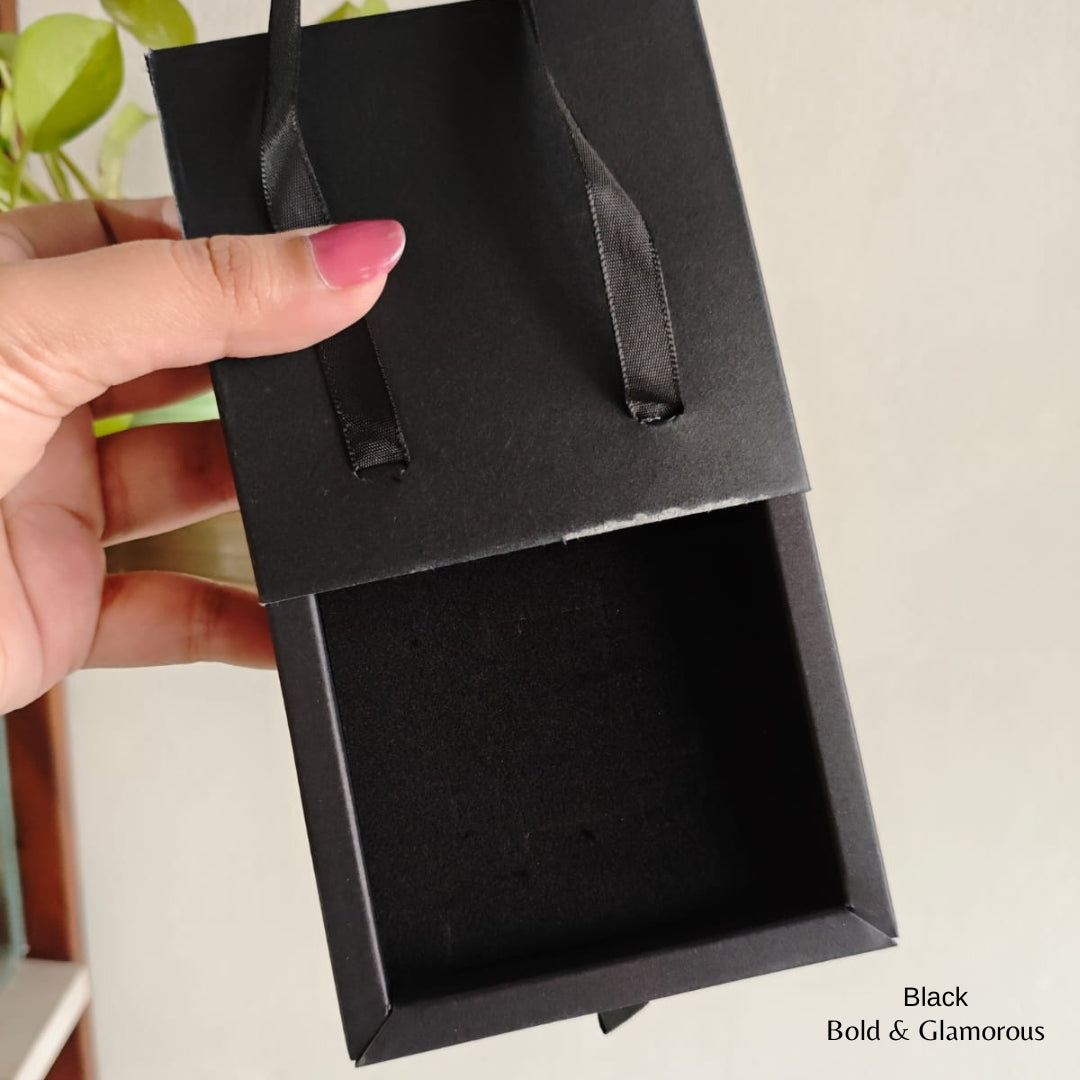 Premium Jewelry Box | Black
