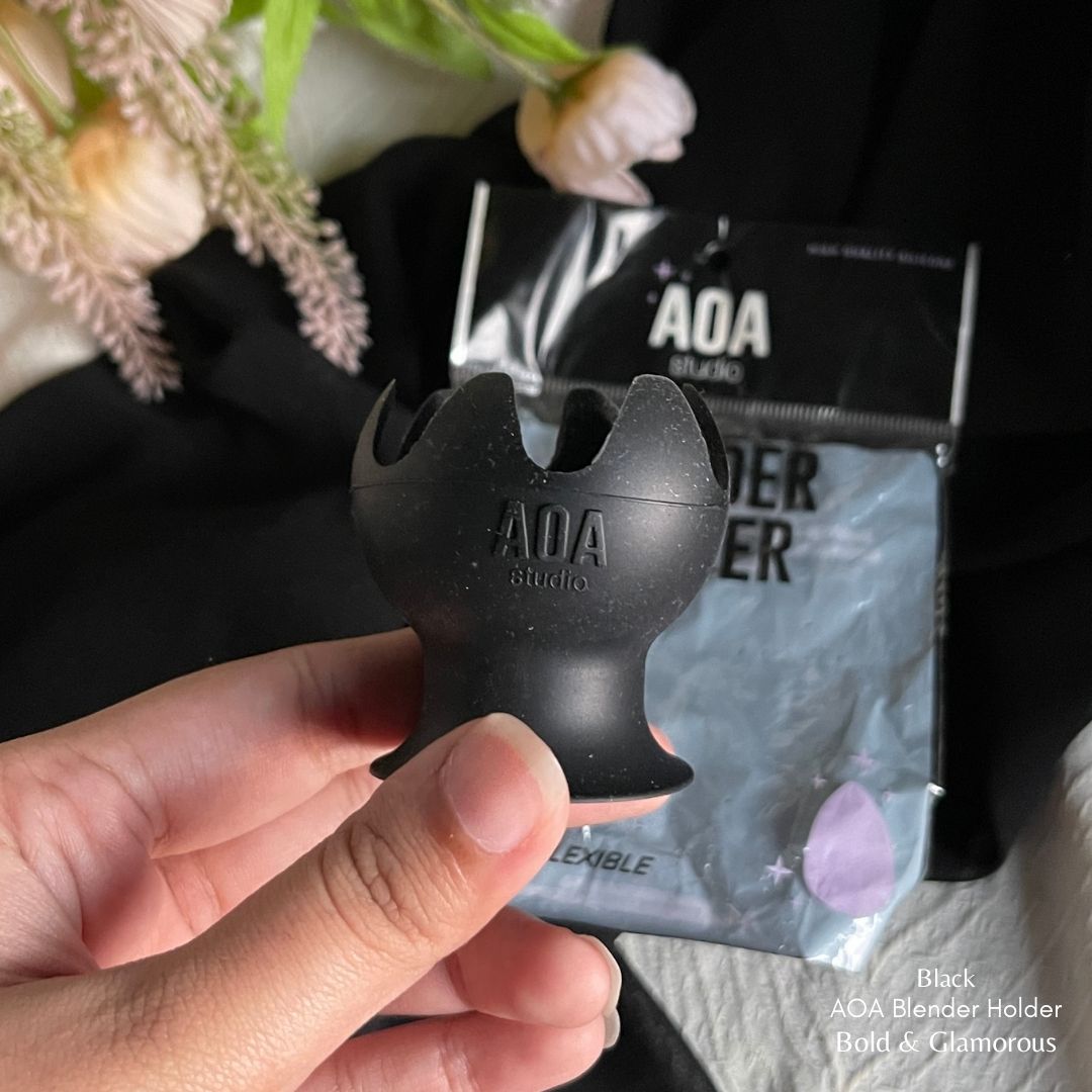 AOA Wonder Beauty Blender Holder | Black