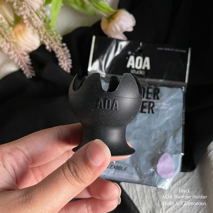 AOA Wonder Beauty Blender Holder | Black