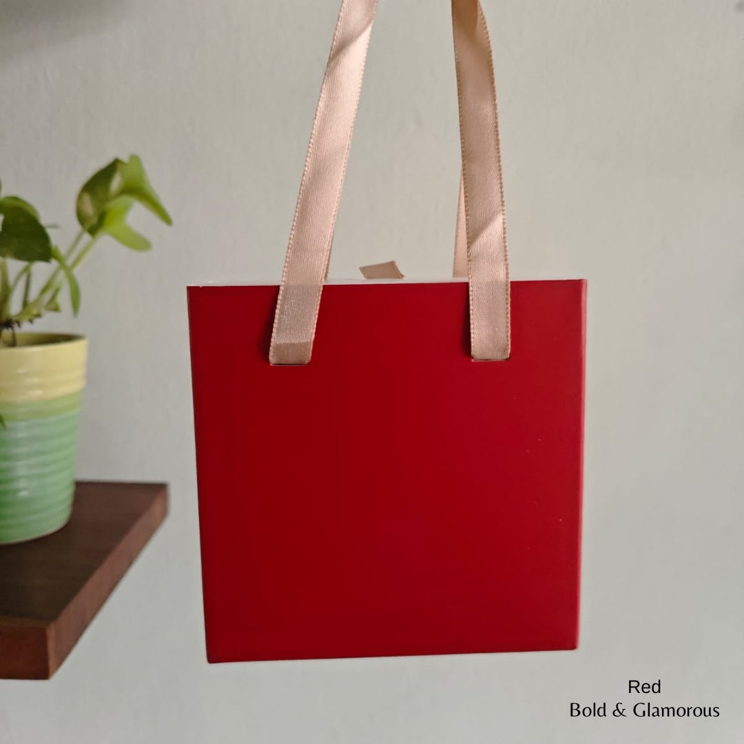 Premium Jewelry Box | Red