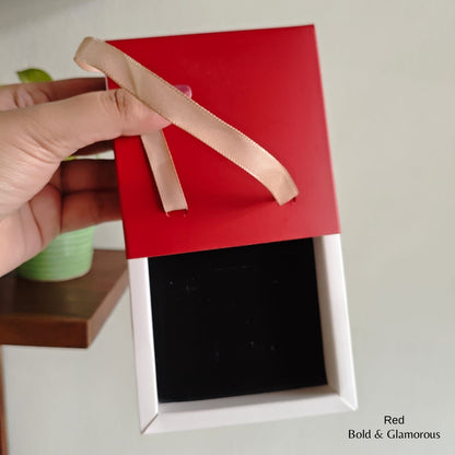 Premium Jewelry Box | Red
