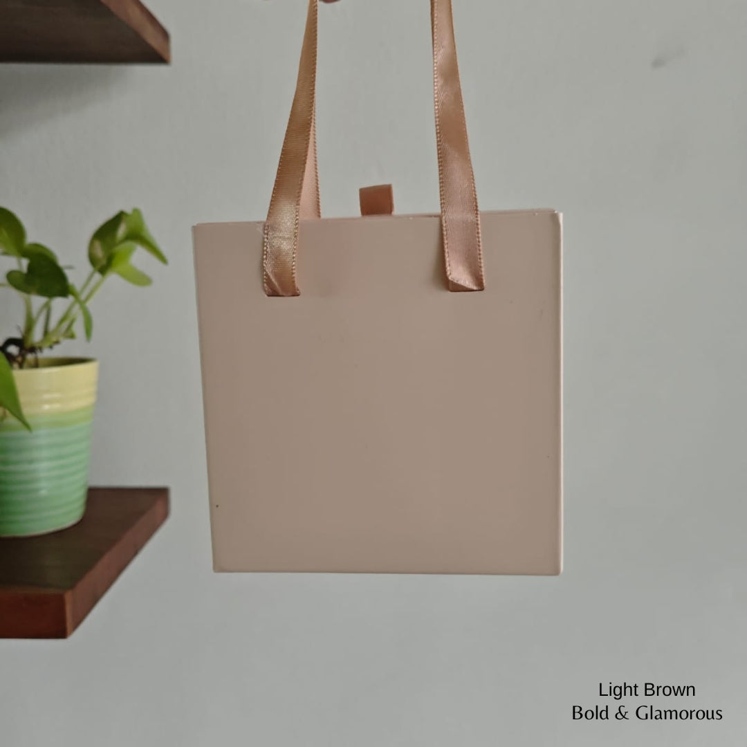 Premium Jewelry Box | Light Brown