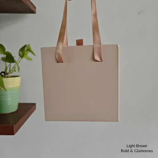 Premium Jewelry Box | Light Brown