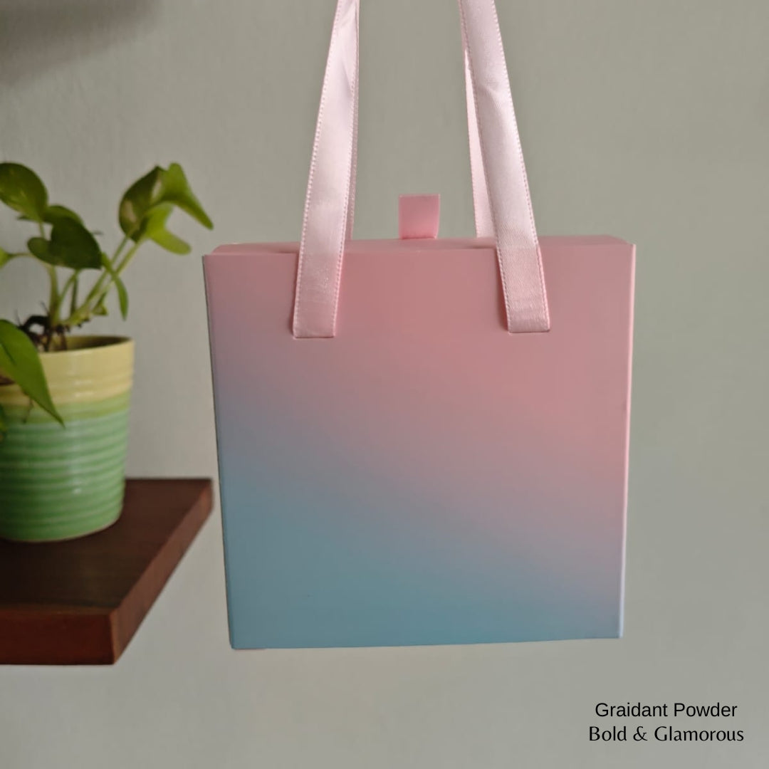 Premium Jewelry Box | Gradient Powder