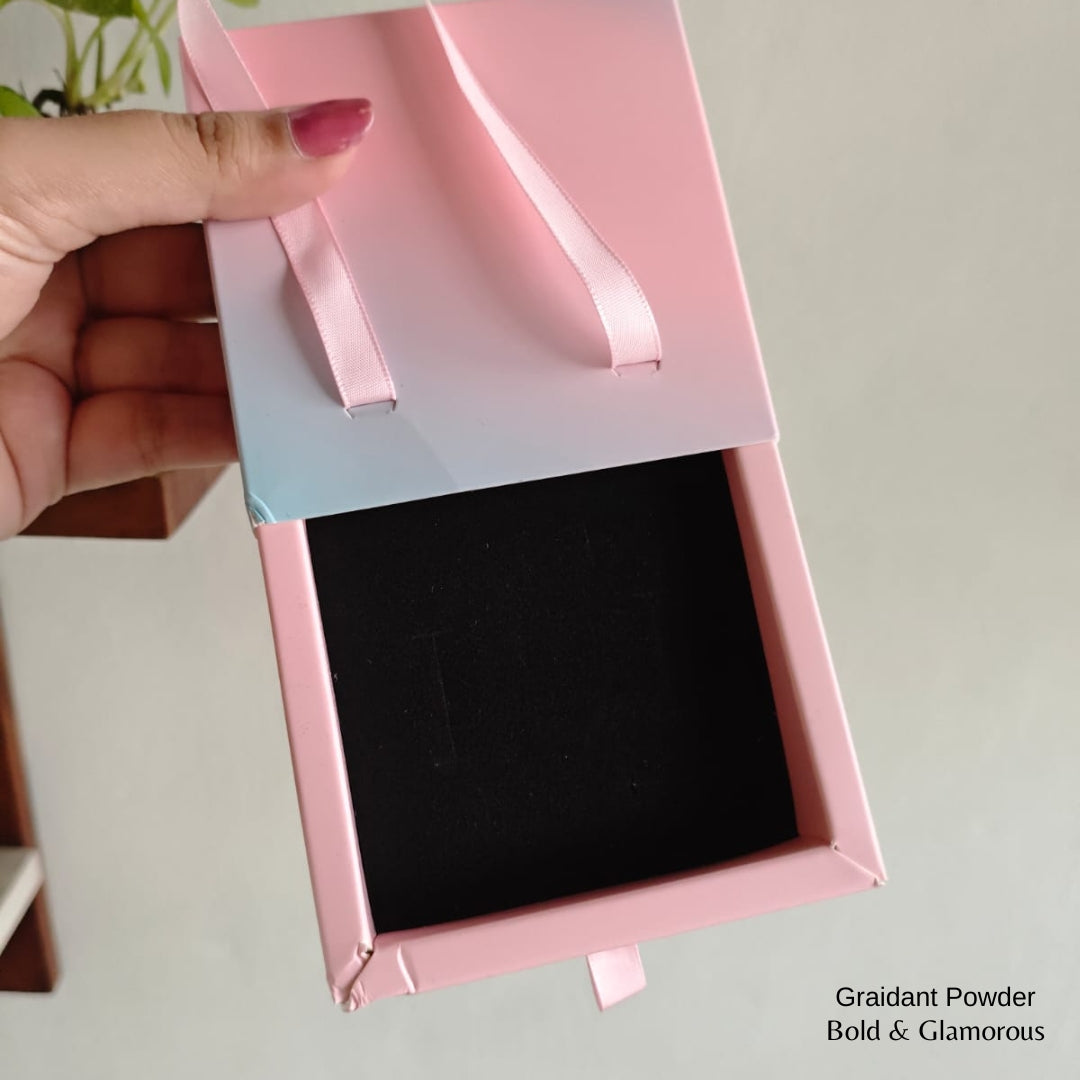 Premium Jewelry Box | Gradient Powder
