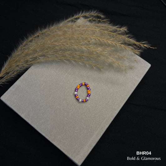 Beaded Ring | BHR04