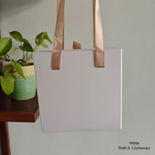 Premium Jewelry Box | White