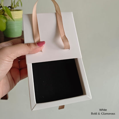 Premium Jewelry Box | White